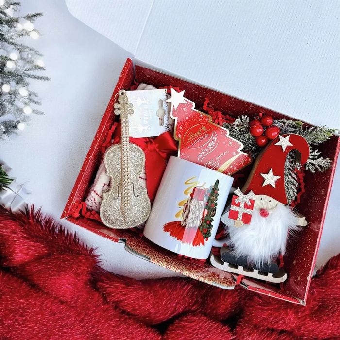 Коледен подаръчен комплект за блондинки