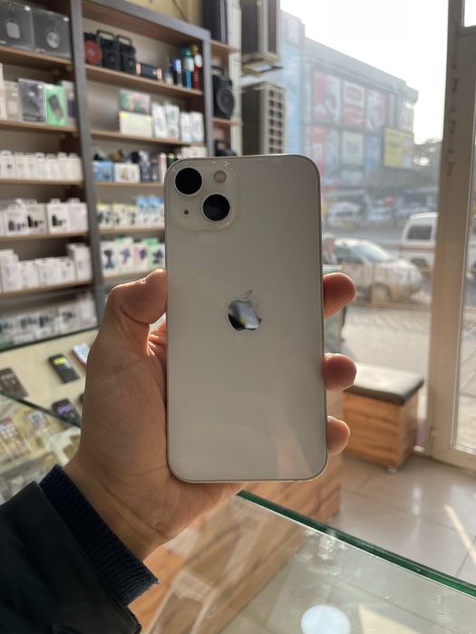 iPhone 13 128gb 79% skrit icloud ARZON NARXDA sim+esim