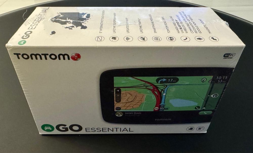 Sistem de navigatie TomTom Go Essential 5” Europe, Wifi  Nou