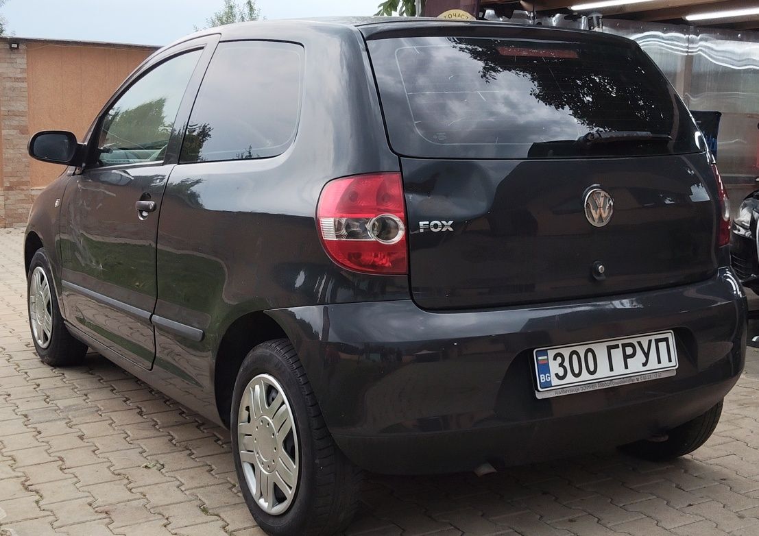 Vw fox 1.4 НА ЧАСТИ!