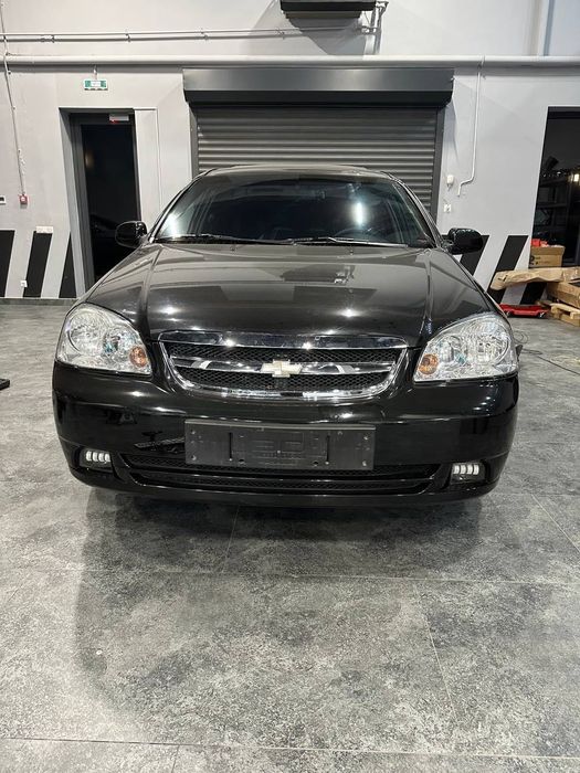 Ласетти морда капот крило бампер фара