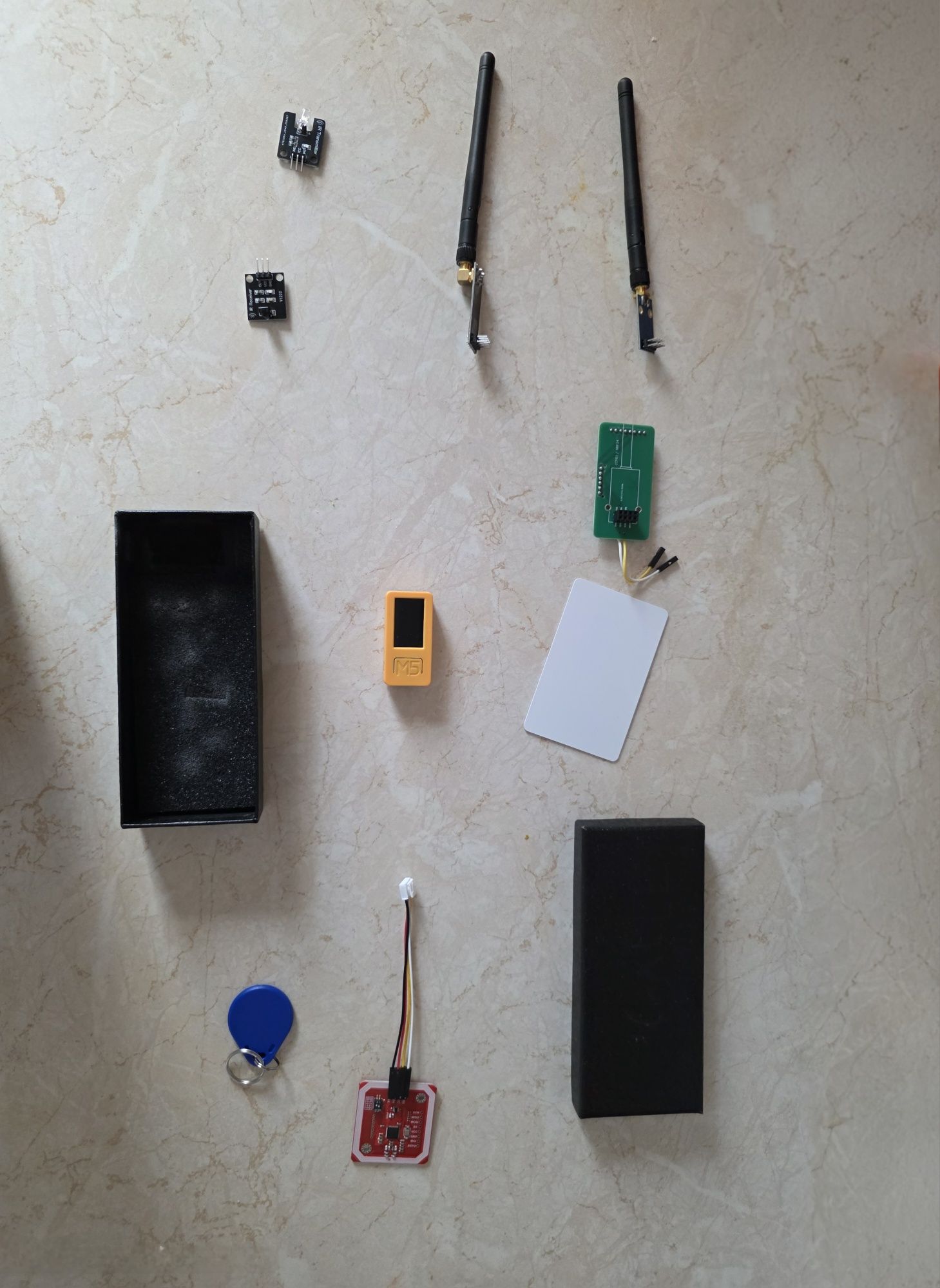 M5stickcplus2 + module