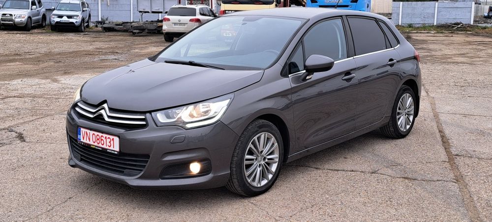 Citroen C4 1.6 DIESEL 99 CP EURO 6 cutie manuală FACELIFT an 2017