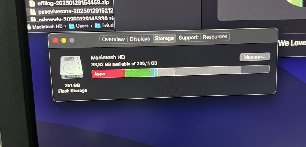 Mac Mini M1 16gb Ram 256gb SSD
