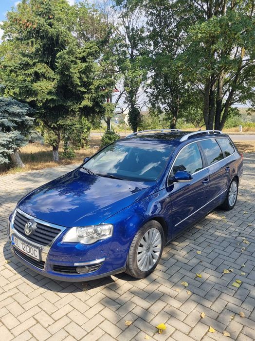 Volkswagen Passat b6 2009 170 HP