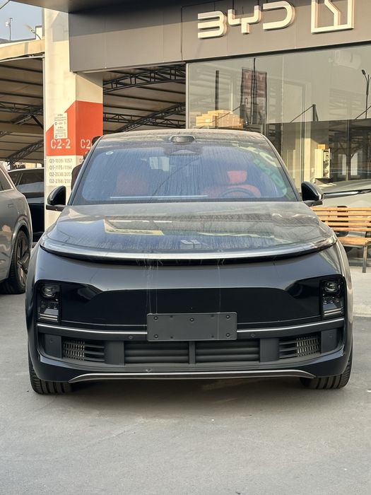 Lixang L9 Ultra Restyling 2025 yangi qoraga/apelsin