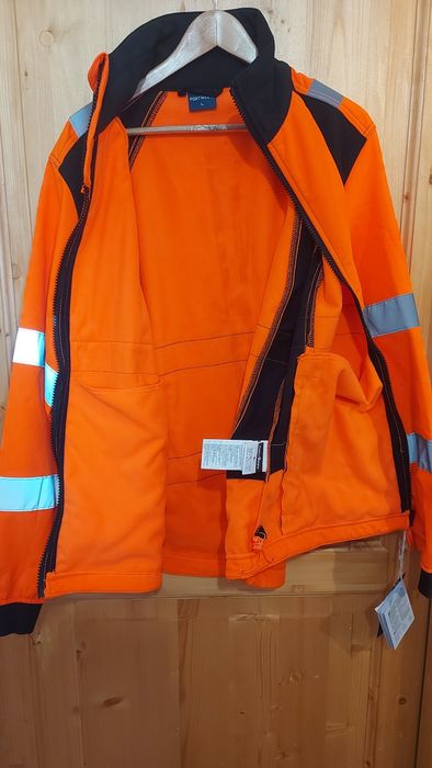 Geaca softshell de lucru portwest