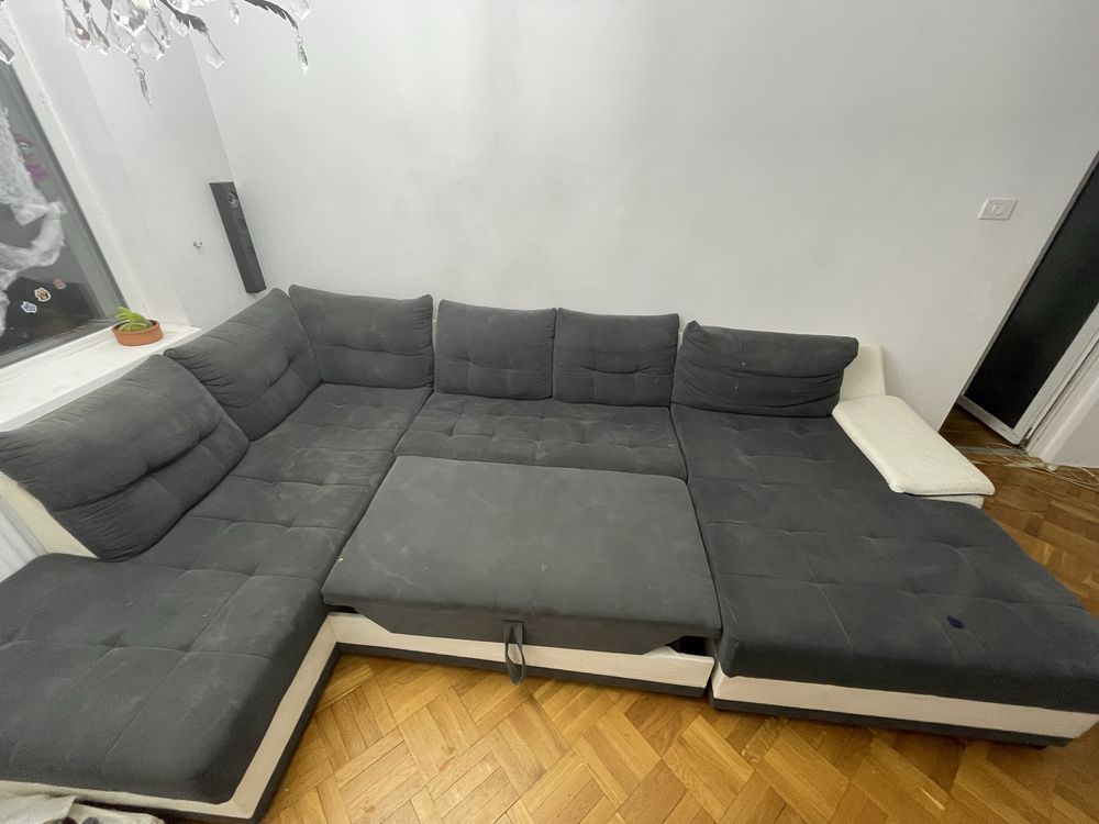 Canapea extensibila mare
