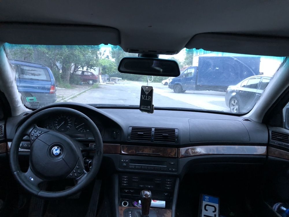 Бмв е39 530д 184кс,bmw e39 530d 184hp на части.