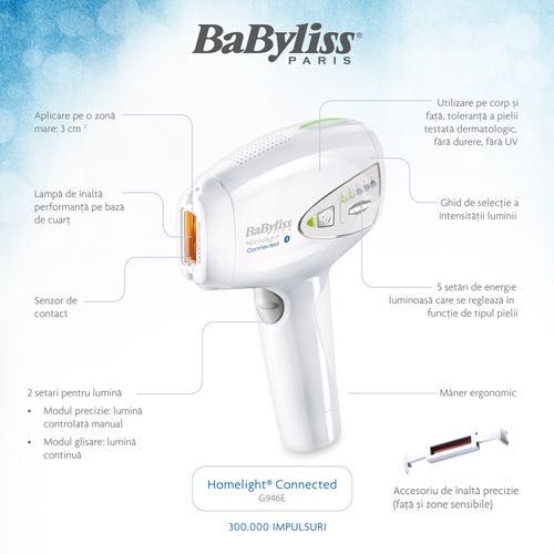 Babyliss homelight connected G946E