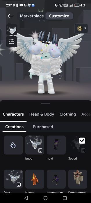 Продажа аккаунта роблокс, задоначено более 10к + геймпассы в играх