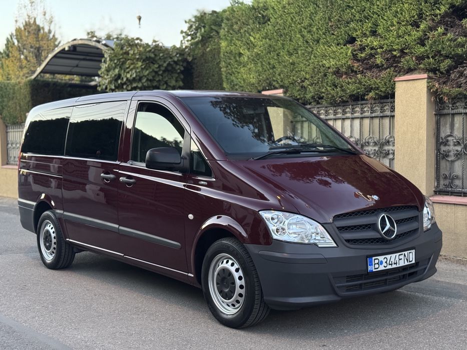 Mercedes benz Vito 113 CDi - EURO5 - 2011 - 8+1 Locuri