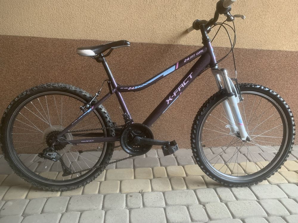 Bicicleta Montenbike X-Fact