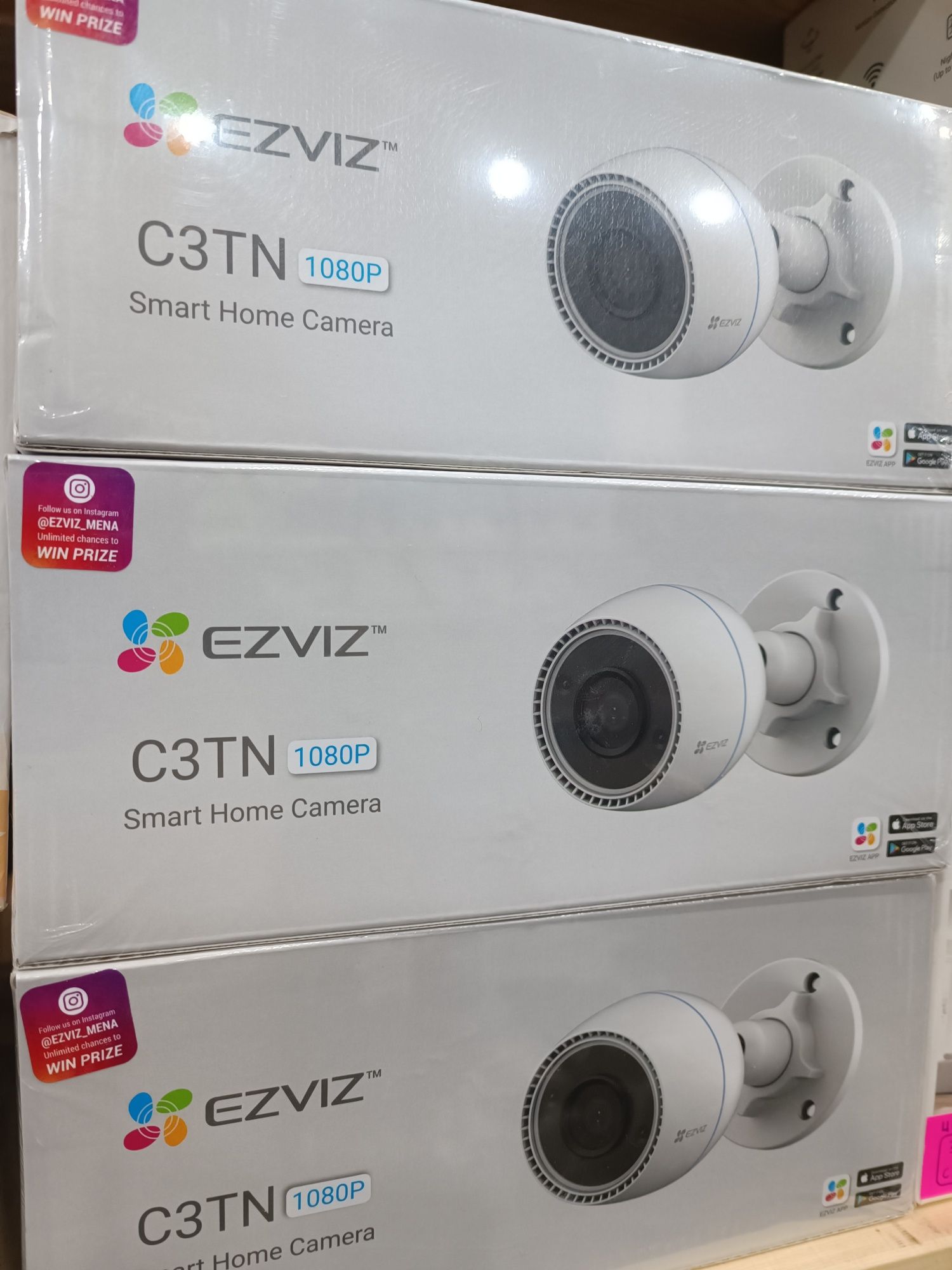 Камера Ezviz C3TN