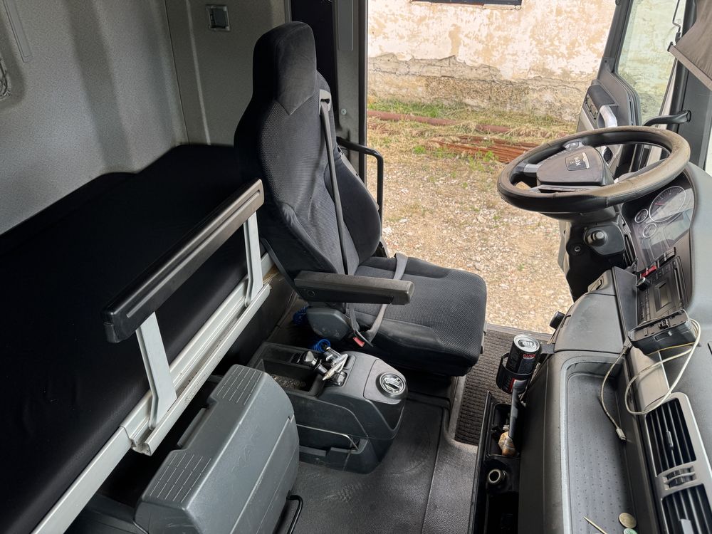 Vand MAN TGX 2012 ansablu pentru ceriale sau fier