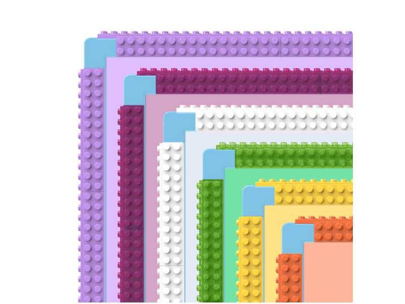 НОВИ! Комплект аксесоари за KIVI KidsTV Цветни рамки