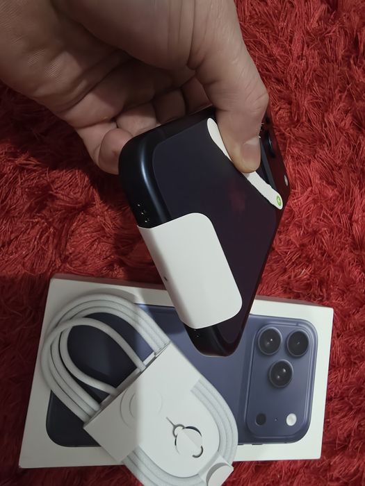 -Iphone 17Pro, Nou, 256Gb, 8Ram, 0 cicluri incarcare, neactivat, nefol