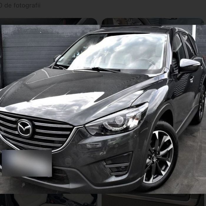 Mazda CX5 editie speciala piele alba