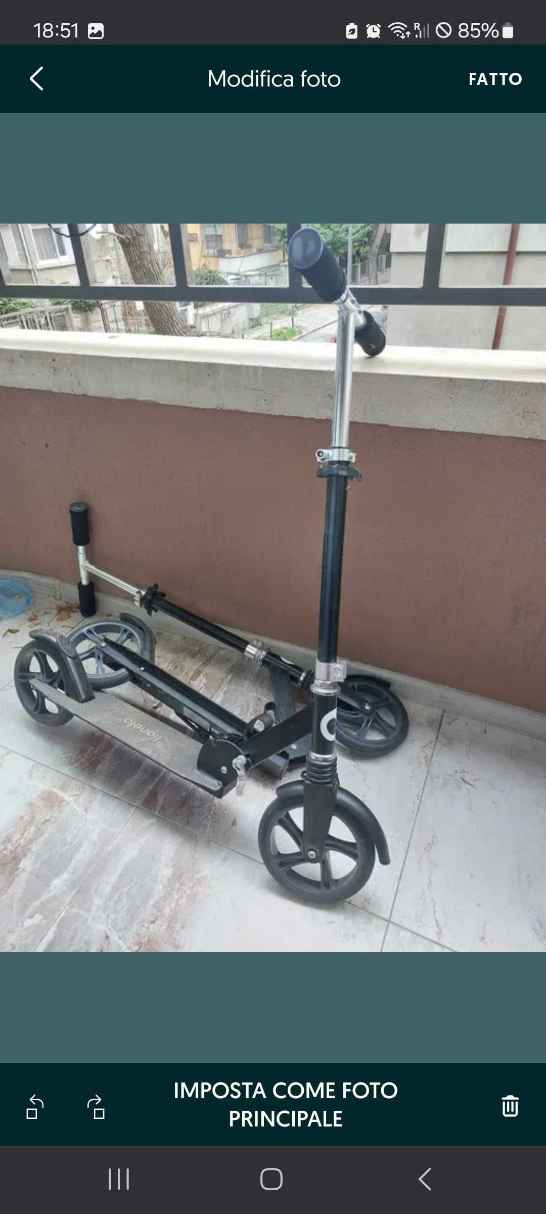 Monopattini scooter per ragazzi manuali