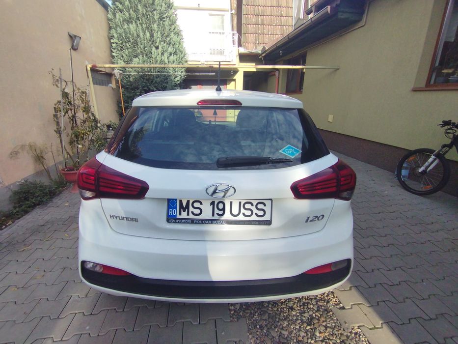 Hyundai i-20 an 2020 benzina+GPL