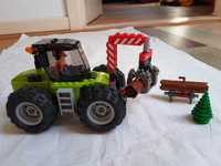 Set LEGO City 60181 - Tractor de padure