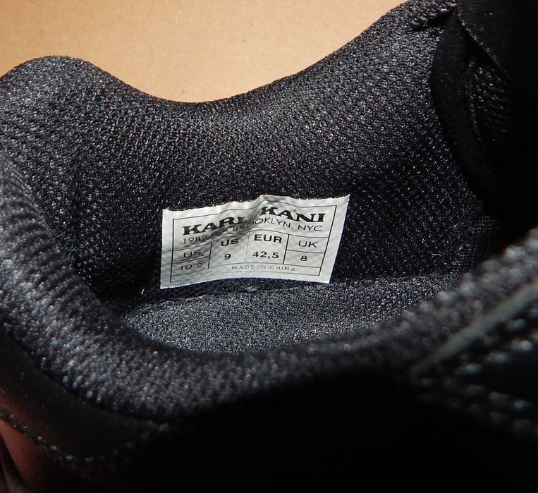 Adidasi Kark Kani, stare foarte buna, piele, numarul 42,5