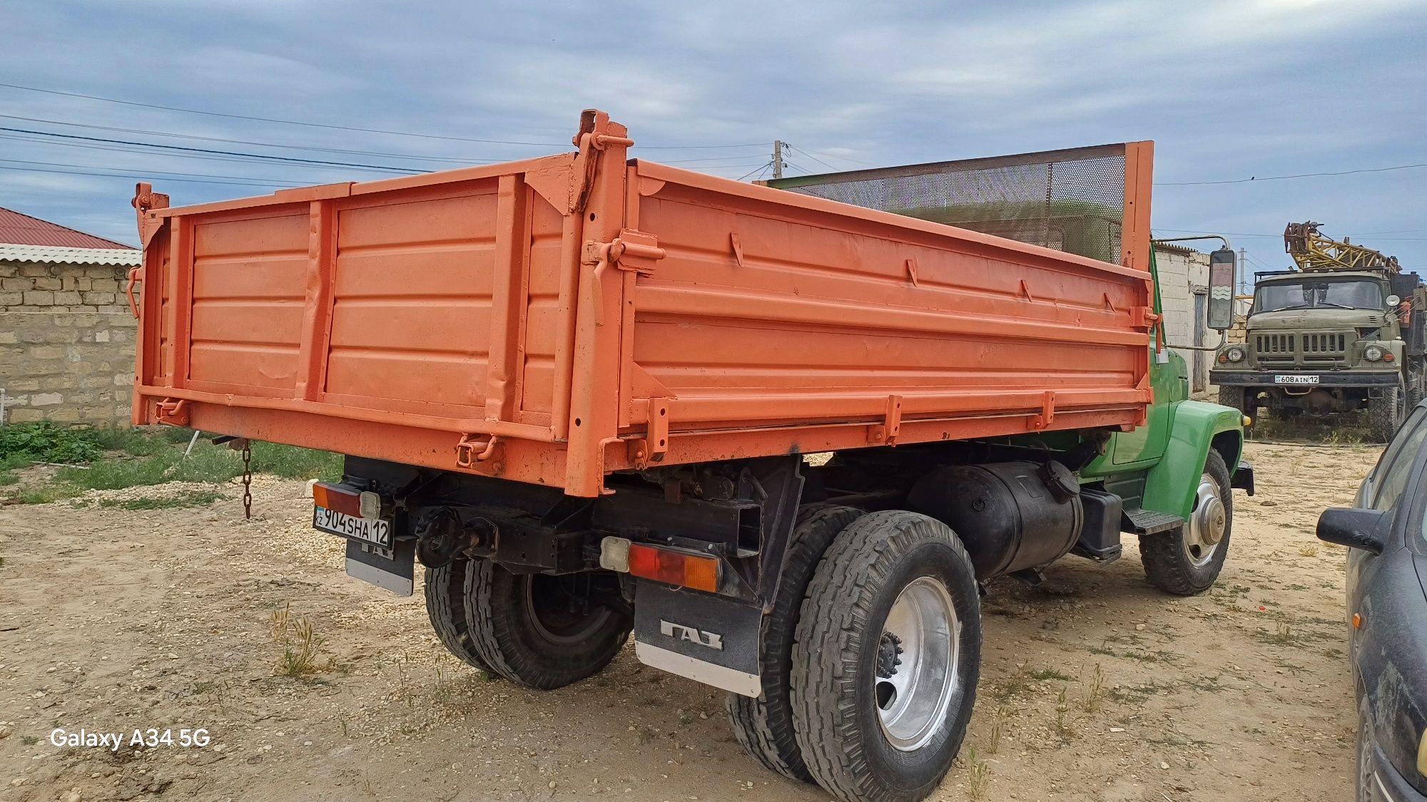 Продаётся газ 3307
