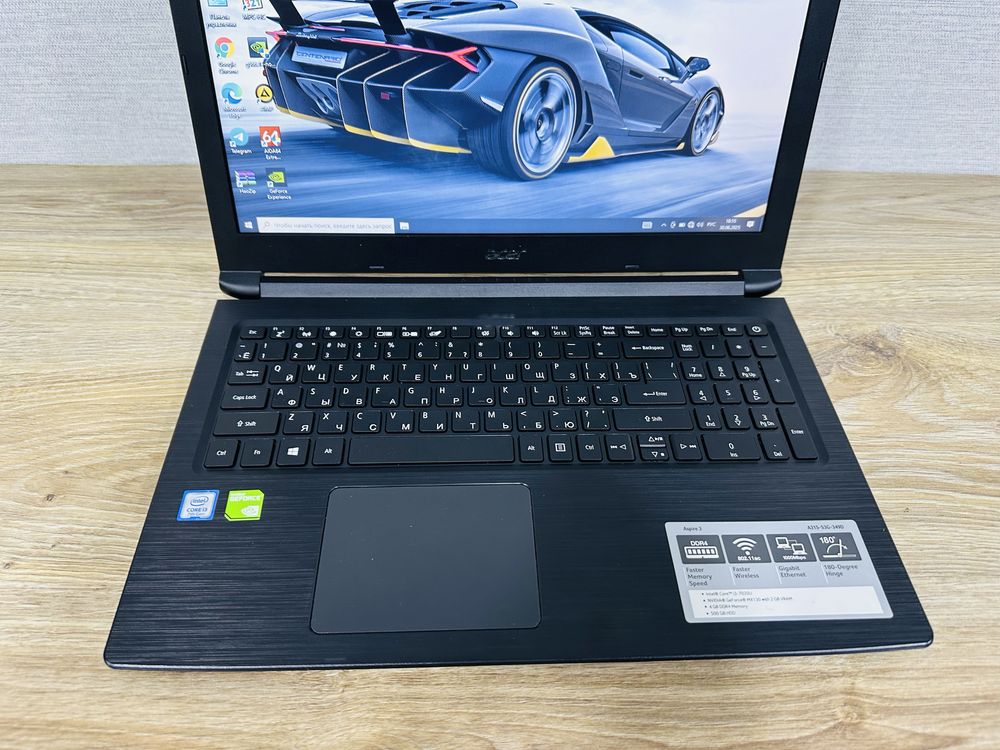 Недорого как новый, Игровой Acer для Работы, Игр и Развлечений
