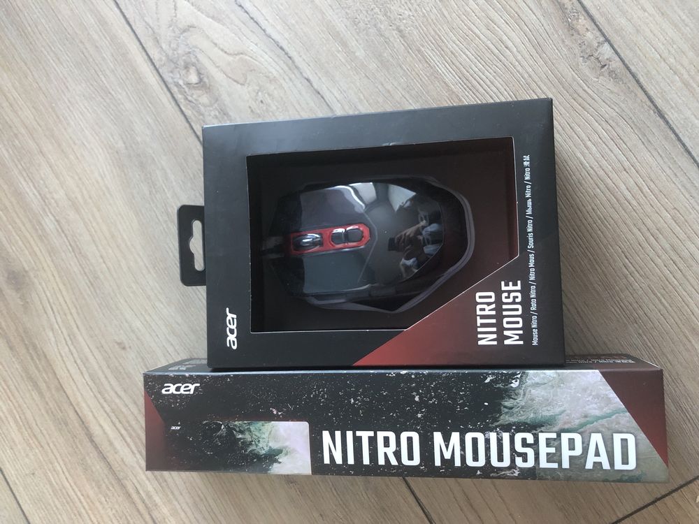 Nitro Mouse + Mouse pad НОВИ