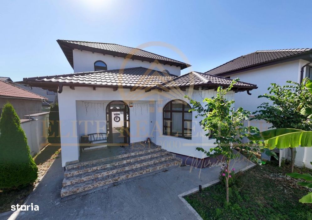 Agigea, lângă Constanța - Casă cu curte, terasă și pod amenajat!