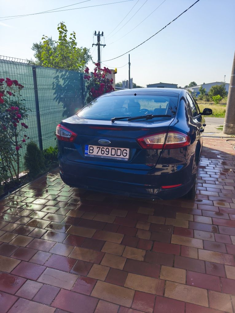 Ford Mondeo Mk 4.5