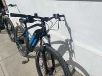 Bicicleta electrica MTB Rockrider eST 500, 27,5 inch cadru L