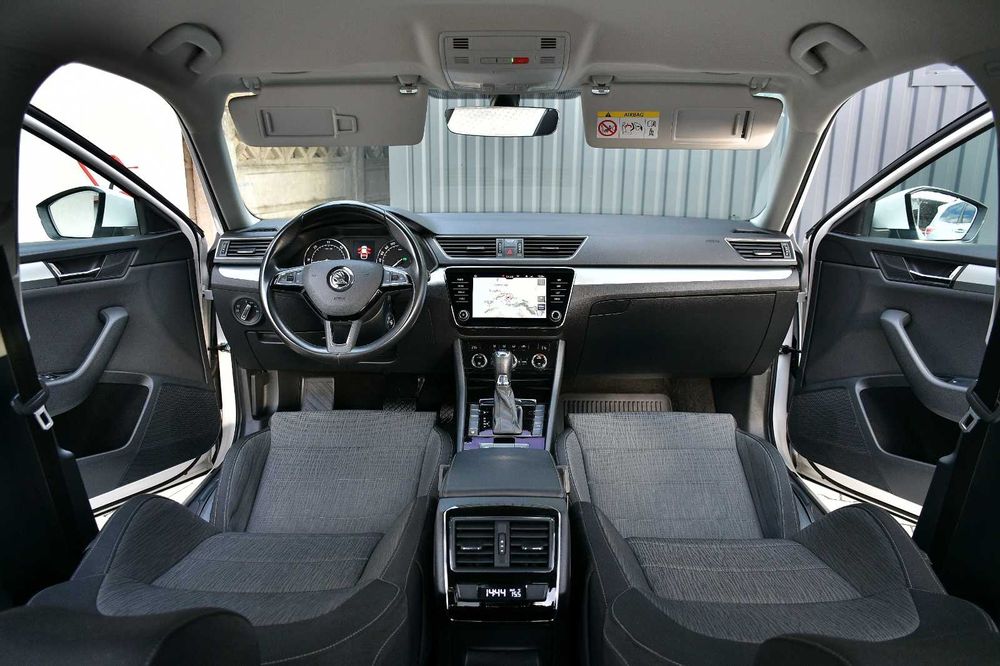 Skoda Superb 2.0 TDI DSG Sportline