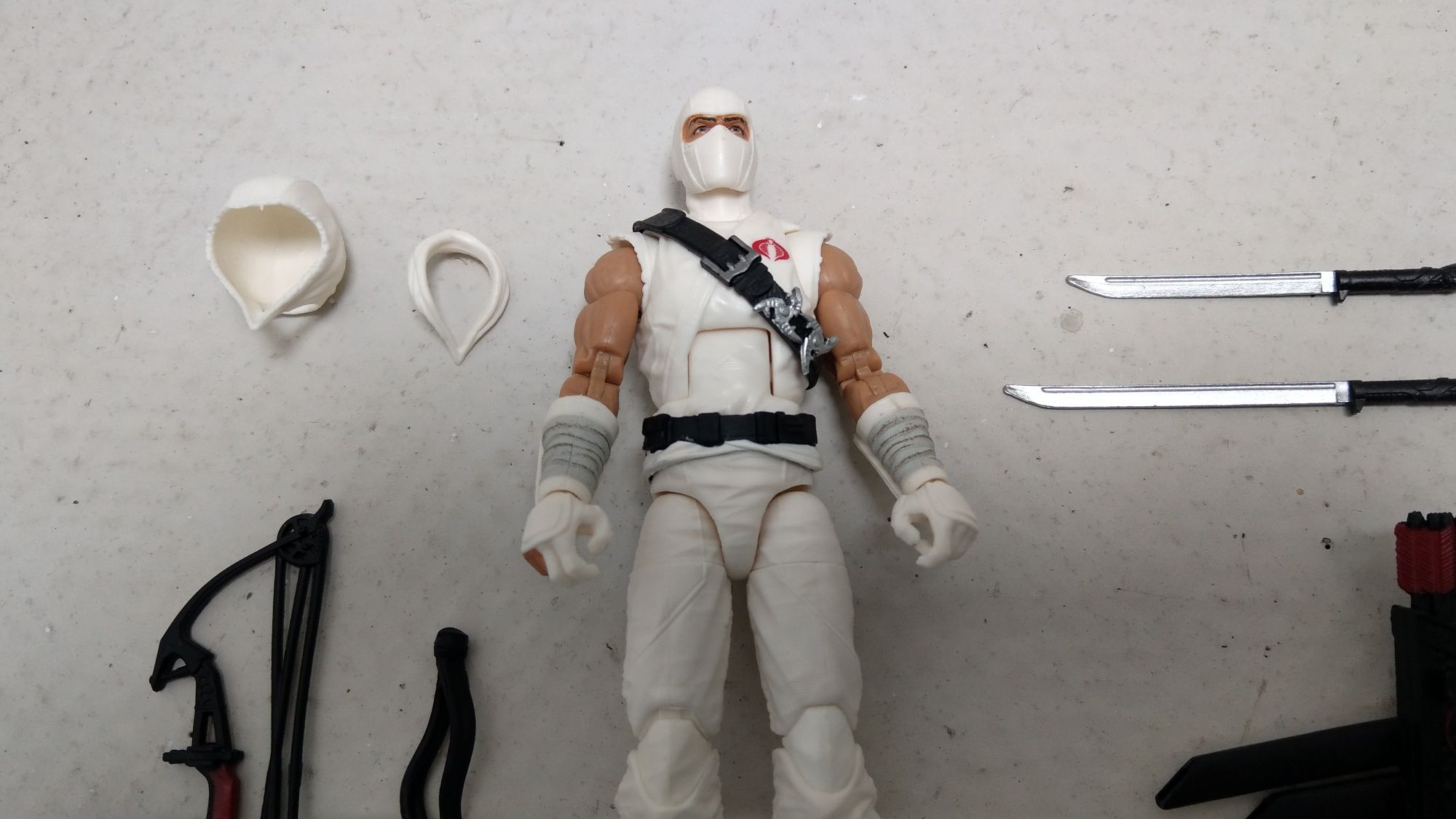 Figurina Hasbro G.I. Joe Classified Series Storm Shadow