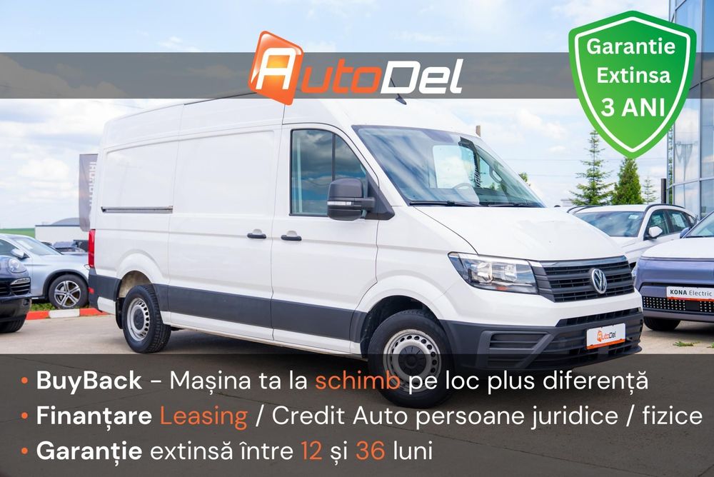 Volkswagen Crafter 2.0TDI / Usa culisanta / Posibilitate Leasing /