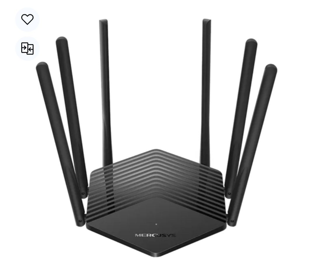 Router Wireless Gigabit MERCUSYS MR50G AC1900