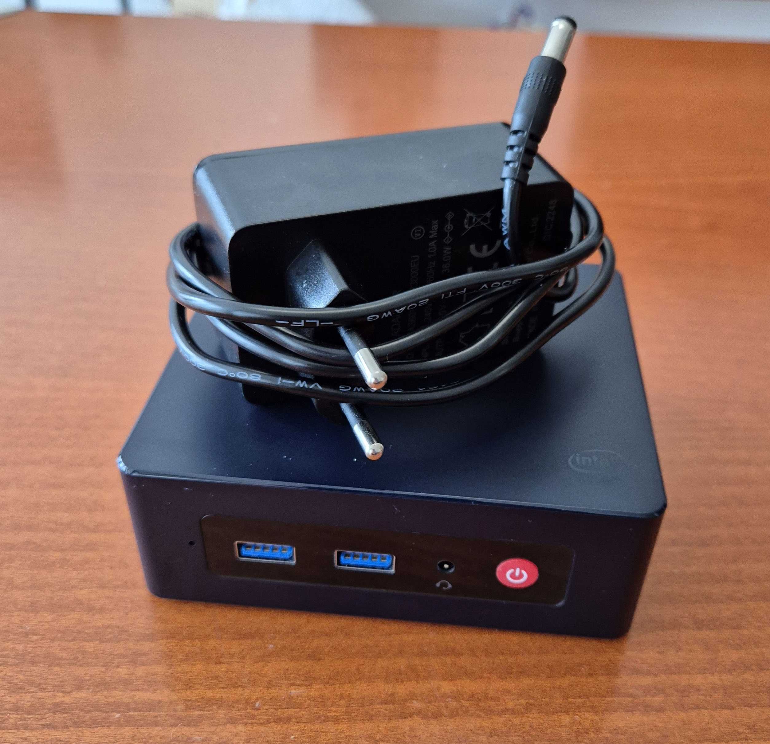 Медиасървър Beelink Mini S 8GB RAM + HDD 2TB – идеален за Plex