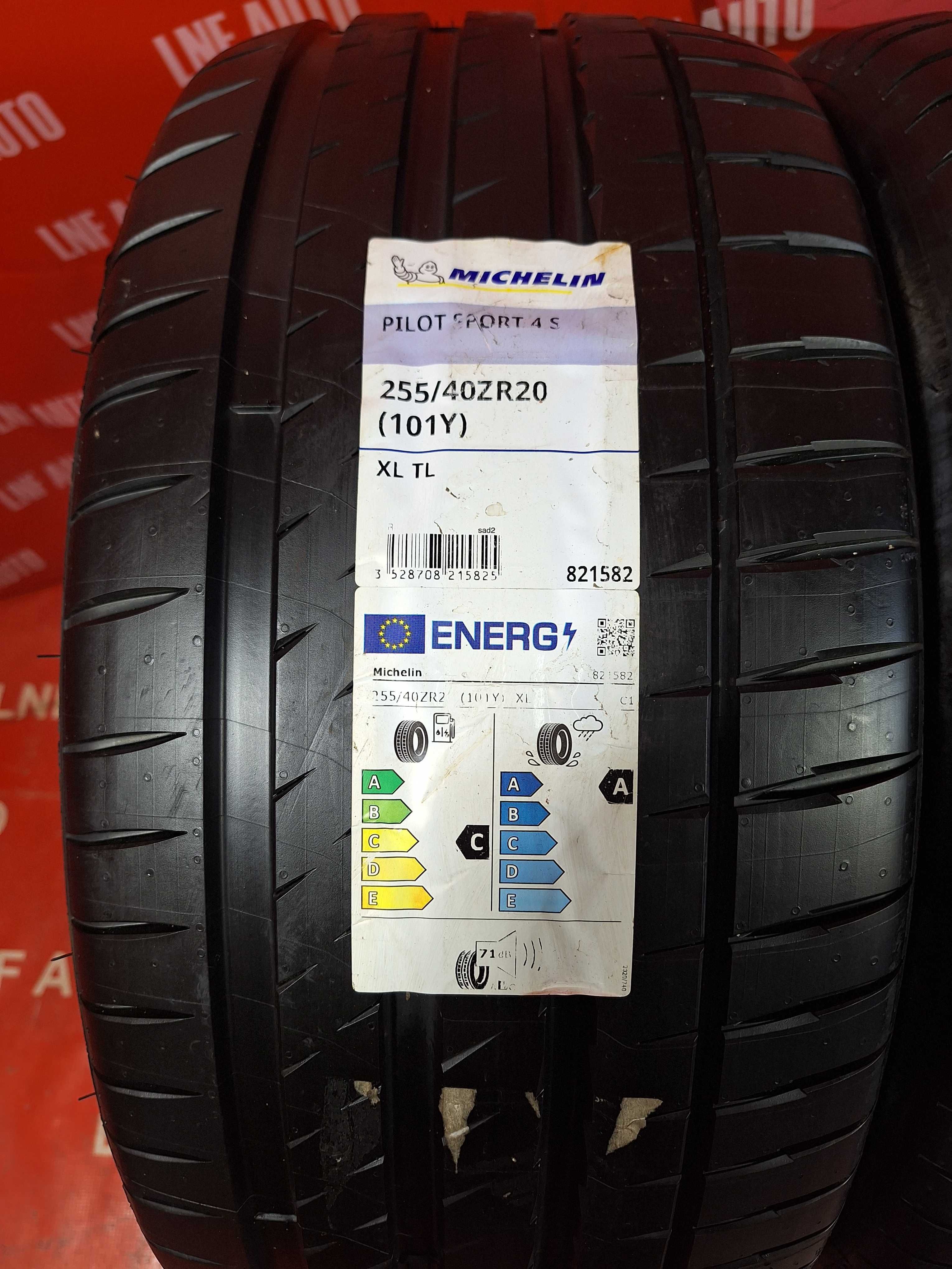 Anvelope de VARA - 255/40/20 - Michelin - NOI - DOT 2022 !