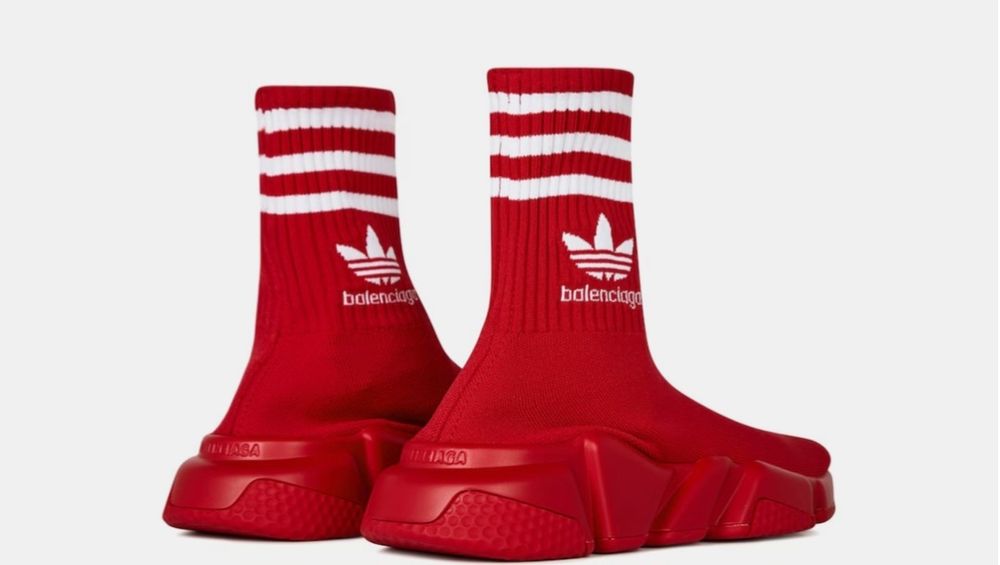 Дамски маратонки Balenciaga X Adidas номера 35, 36, 37, 38, 39, 40