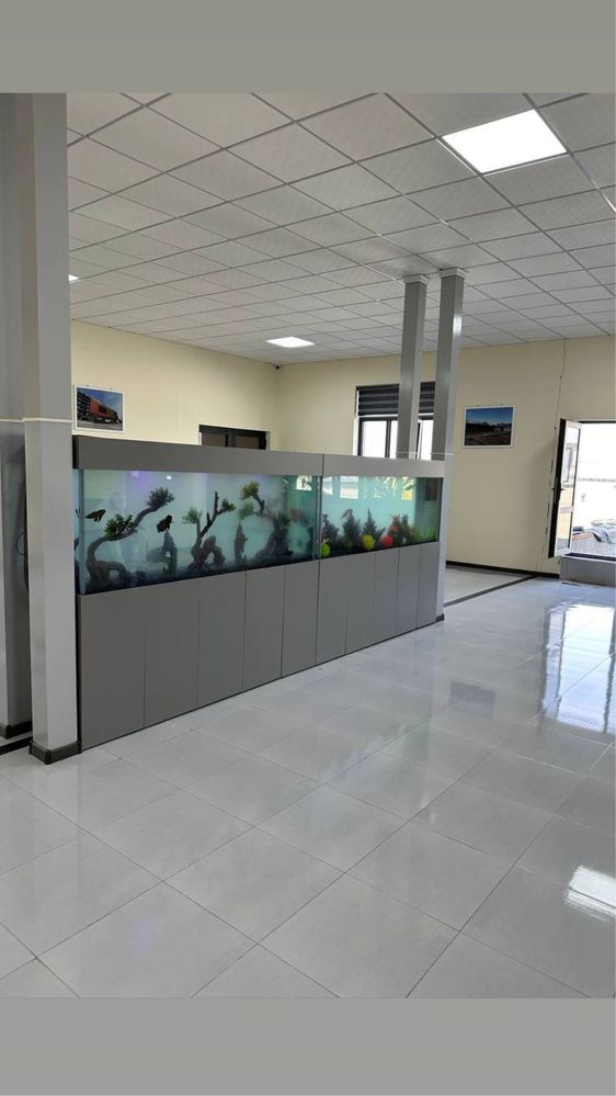 Zakaz Asosida Akvarium qilib beramiza