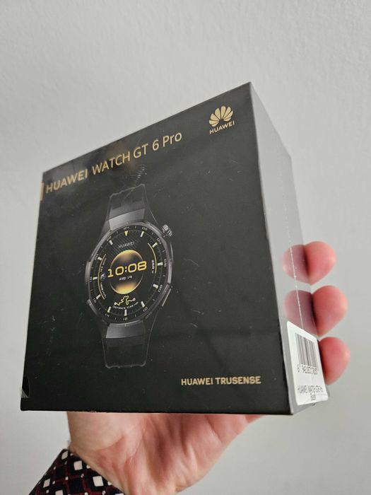 Watch Huawei Gt 6Pro, 46MM, 9sigilat la cutie, Garantie 30 zile.