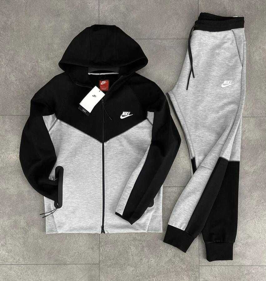 Топ мъжки модел екип 2024г Nike Tech Fleece в 7 цвята