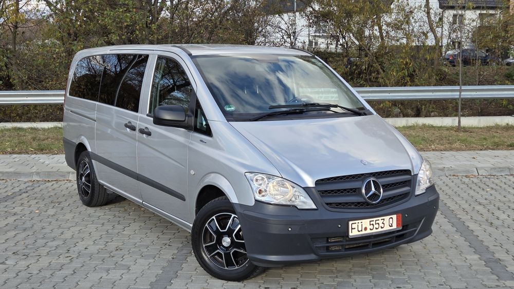 Mercedes Vito-Viano -2013 - locuri 7+1 -  163cp