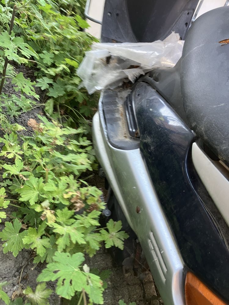 Ямаха Флейм 125 кубика