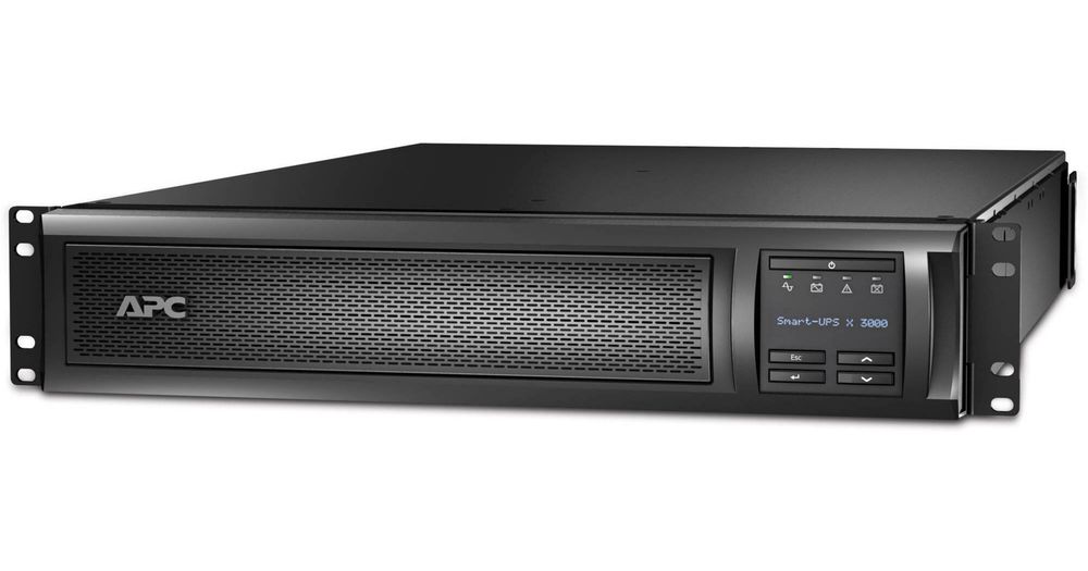 APC Smart‑UPS 3000 VA LCD RM 2U 220–240 V cu SmartConnect