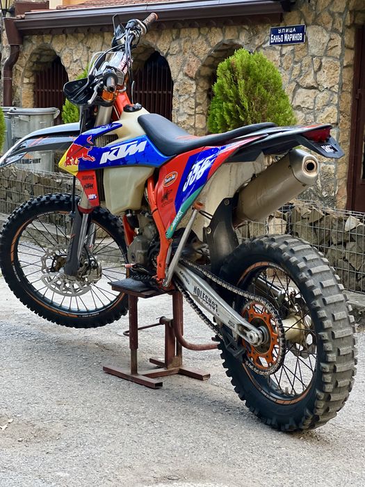KTM EXC 350 /СТАРТЕР/2 Режима/Тракшън/Лънч контрол