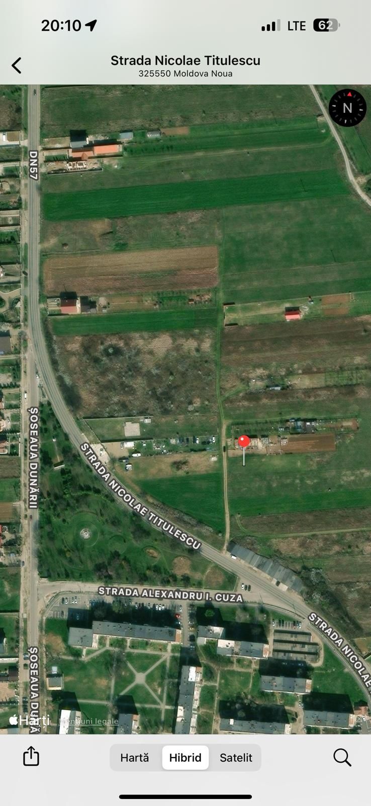 Teren de vânzare Moldova Nouă