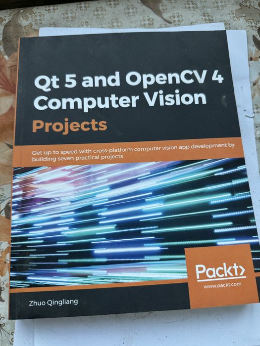 Carte Qt 5 & OpenCV 4 – Proiecte Practice