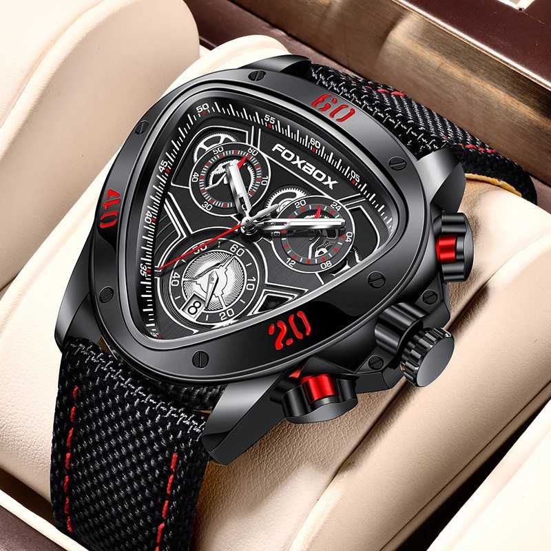 Мъжки часовник LIGE Luxury Sport Watch, Кварцов, Водоустойчив