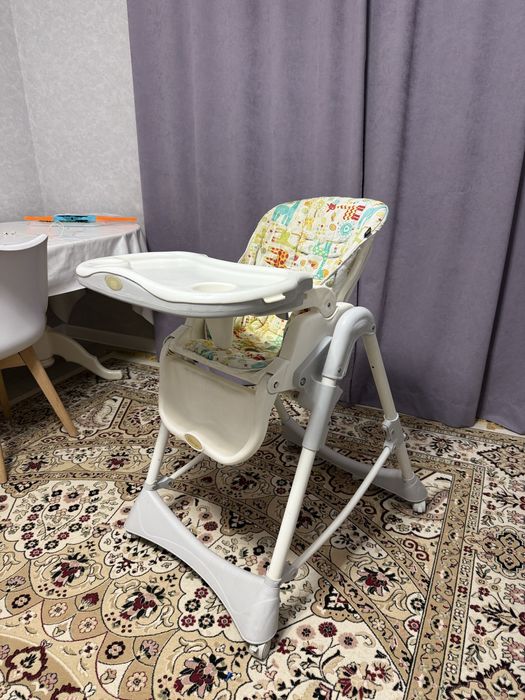 Отдам стульчик для кормления бесплатно, состояние удовл, не сломано